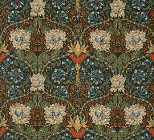 William morris fabric - william,