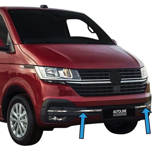 Chrome lower bumper - lower, grille