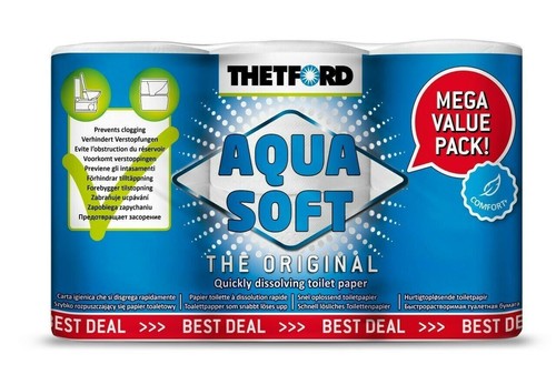 Thetford aqua soft - aqua, chemical