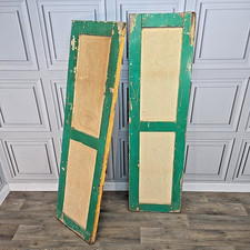 Antique pair wooden doors - antique,