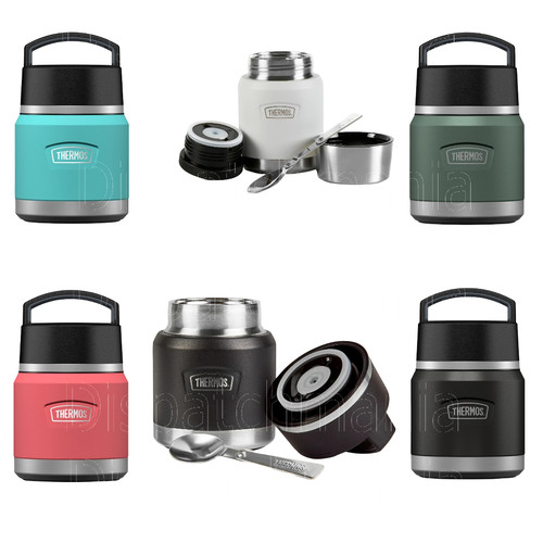 Stainless steel thermos vacuum - stainless,