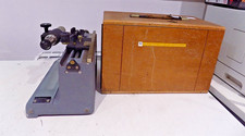 Vintage Vernier Microscope No. 11 Precision Tool + Instrument Co. Ltd England
