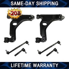 6Pcs Front Wishbones