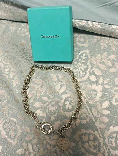 Tiffany return to - &, co.