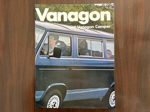 1983 volkswagen vanagon - vw,
