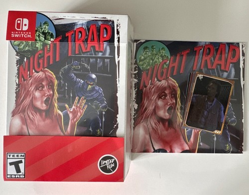 Limited run games - games, night