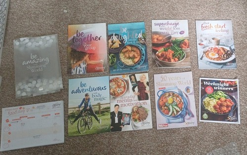 Used slimming world starter - slimming,