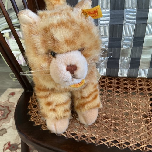 Retired rare kitty steiff - retired,