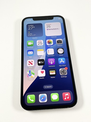 Apple iphone 64gb black - apple, 12