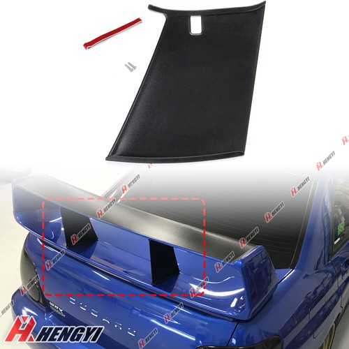 Black spoiler wing - spoiler, stiffi
