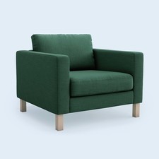 Ikea karlstad armchair cover - ikea,