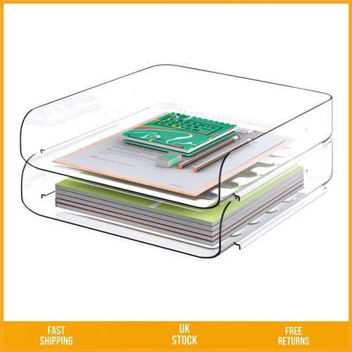Elegant stackable clear - stackable,