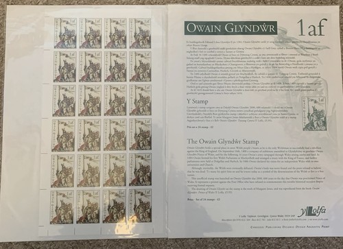 Owain glyndwr commemorative - owain,