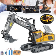 Remote Control Digger Toy