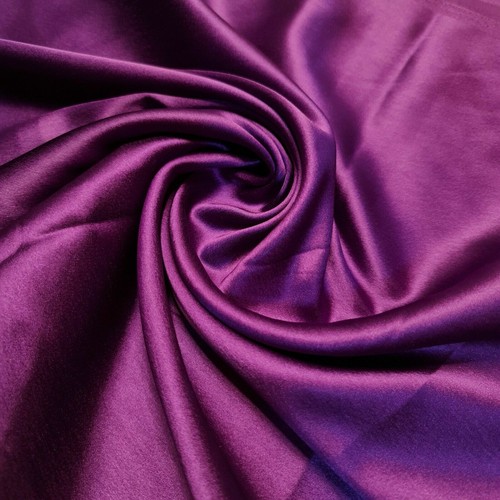Plain charmeuse silky satin - plain,