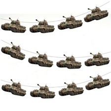 Army military tanks bunting - military,