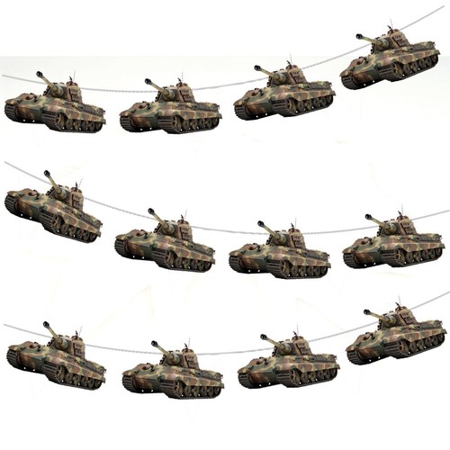 Army military tanks bunting - army,