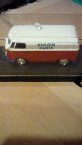 Rare solido verem van - verem, vw