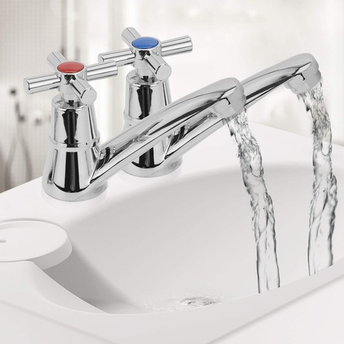 Modern cross head bathroom - modern,