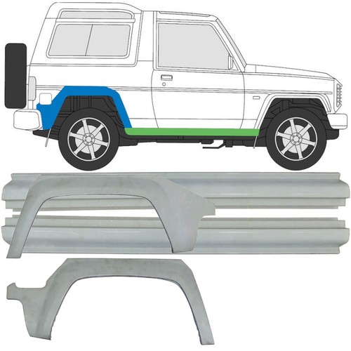 Daihatsu fourtrak rocky - daihatsu,