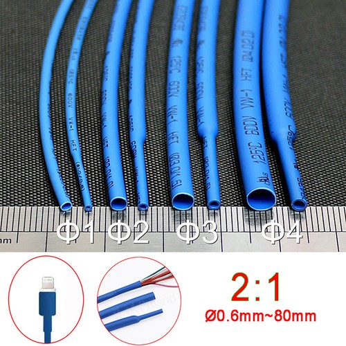 Heat shrink tubing - 2:1,