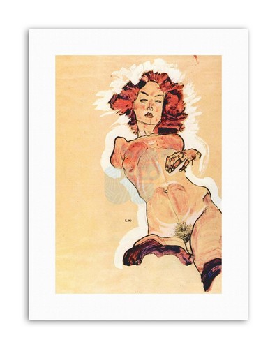 Egon schiele female act - schiele,