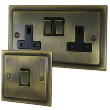 Victorian Antique Brass