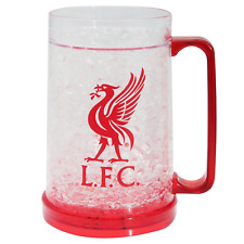 Liverpool FC Freezer Mug Official Licensed Tankard Plastic Pint Glass Beer Gift