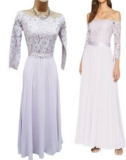 8 UK Coast Imi Lace Maxi Dress