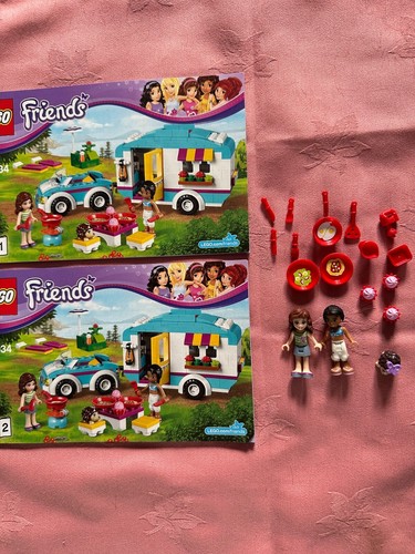 Lego friends summer caravan - lego,