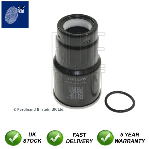 Fuel filter blue - blue, fits