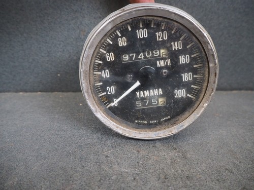 Speedometer yamaha rd350r5f - speedometer,