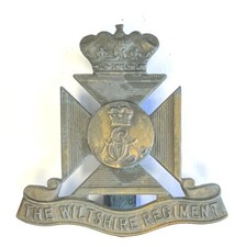 The Wiltshire Regiment Cap Badge (F11)
