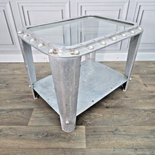 Vintage coffee table nautical - vintage,