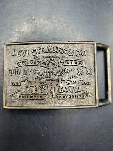 Vintage levi strauss clothing - strauss,