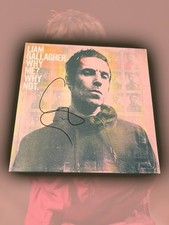 Hand Signed LIAM GALLAGHER Why