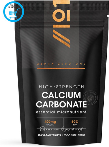 Calcium carbonate 400mg - carbonate,