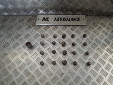 SUBARU OUTBACK MK4 ALLOY WHEEL NUTS LOCKING BOLTS SECURITY KEY 20 SET 2010-2014