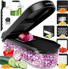 Vegetable Chopper Cutter Mandoline Slicer Cheese Grater - Food Onion Salad Veggi