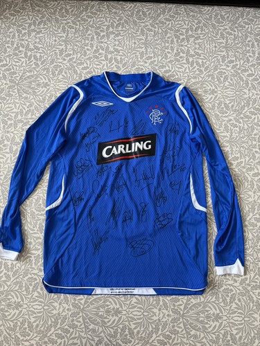 Rangers 2008 2009 home - home, shirt