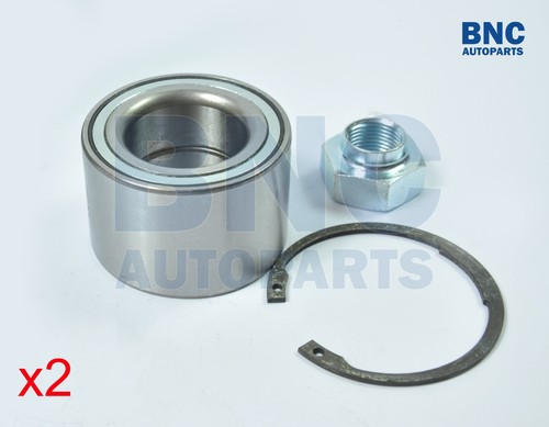 Front outer wheel bearing - wheel,