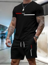 Men’s Sportswear Set T-Shirt