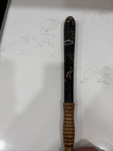 Vintage wood fishing priest - ,