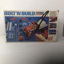 Vintage BOLT N BUILD Remote
