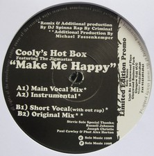Cooly's Hot Box - Make Me