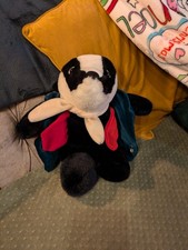 Vintage Wind In the Willows 1989 Badger Plush By Ace Novelty Ltd