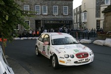 Matt Beebe Rich Mills MG ZR