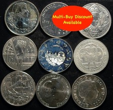 Five Pounds £5 1990 - 2023