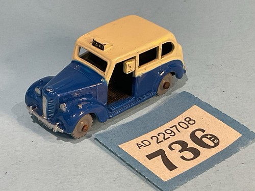 Dinky dublo 067 austin taxi - austin,