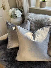 Laura Ashley Velvet Cushion